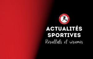 Actualités sportives du 26 octobre