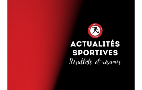 Actualités sportives du 26 avril